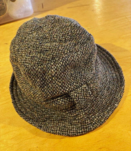Harris tweed men grey - men’s,