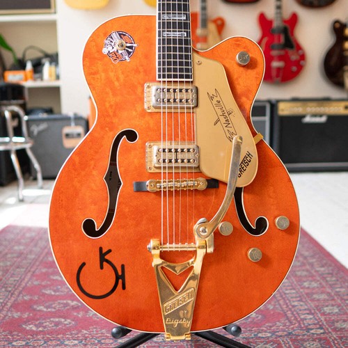 1990 gretsch 6120 nashville - 1990,