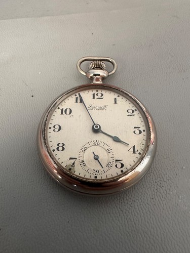 Antique ingersoll waterbury - ingersoll,