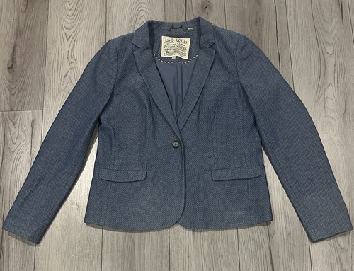 Jack wills blazer blue - blue, with
