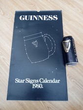 1980 GUINNESS CALENDAR Star