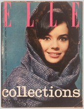 'ELLE' FRENCH VINTAGE MAGAZINE
