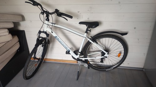 White orbea comfort unisex - white,