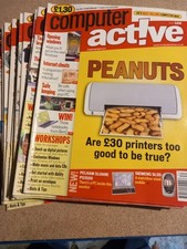Computer Active Magazines - 10