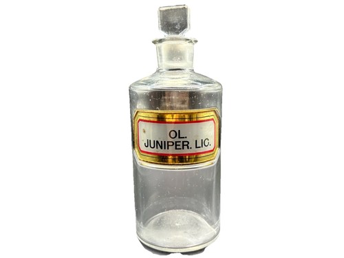 Antique apothecary glass - antique,