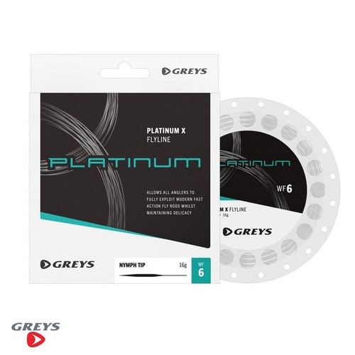 Greys platinum nymph tip - x, fly