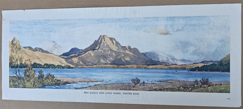 Ben slioch loch maree - slioch,