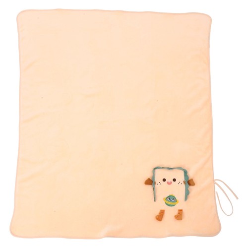 Multi color cartoon blanket - multi,