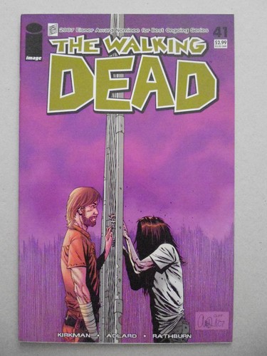 The walking dead comic issue - the, comic-