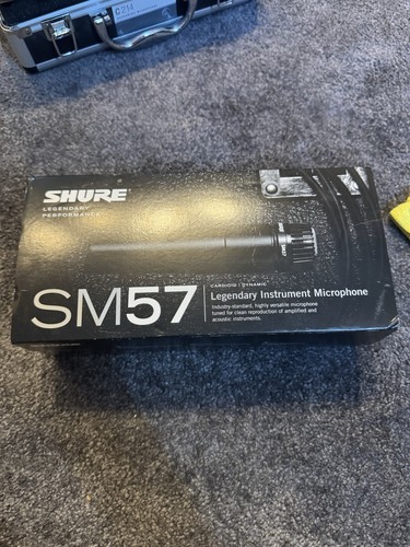 Shure sm57 cardioid - cardioid, dynamic