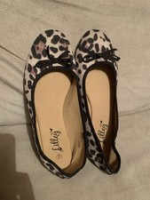Leopard Print Ballet Flats