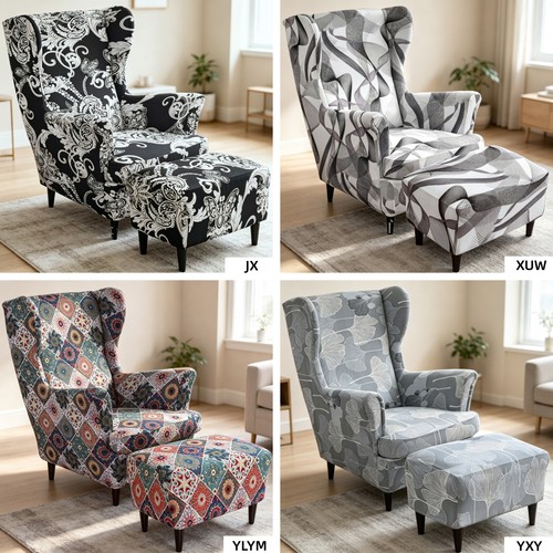 Pieces set wing - 3, chair