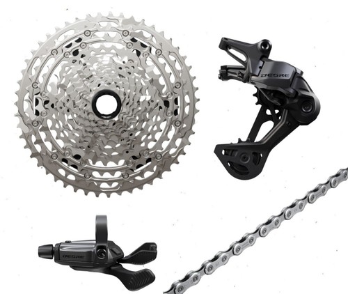 Shimano deore speed ebike - speed,