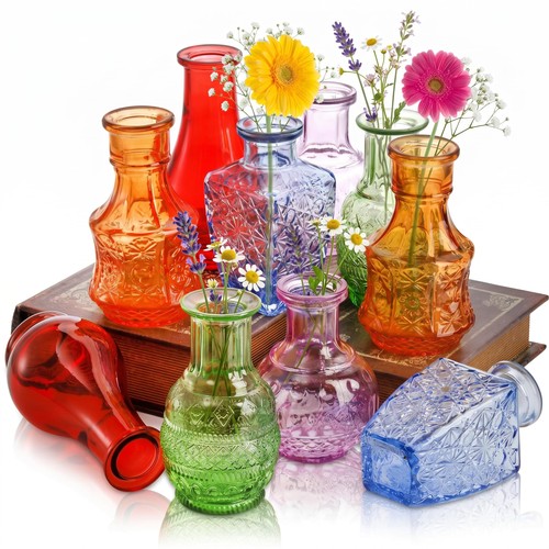 Deayou pack glass bud vases - deayou,