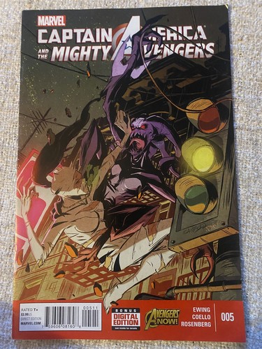 Captain america and the mighty - america,