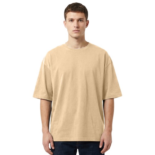 Plain oversized shirt - plain, t-shirt