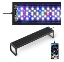 6-Rows WRGB Led Aquarium Light