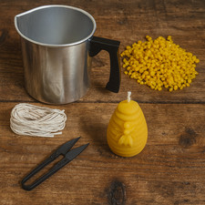 Candlemaking Kit: Mini Skep
