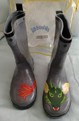 Kidorable kid dragon rain - kid's,