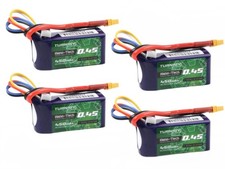 LOT OF 4 ~ Turnigy Nano Tech