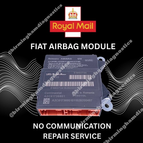 Fiat 500 airbag module - module, no