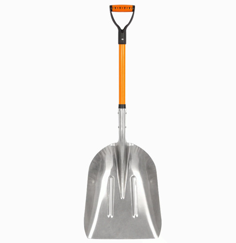 Aluminum snow shovel - snow, d