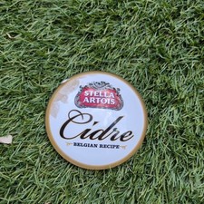 Stella Artois Cidre Fish Eye Beer Pump Badge