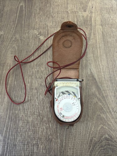 Vintage hanimex sekonic leader - sekonic,