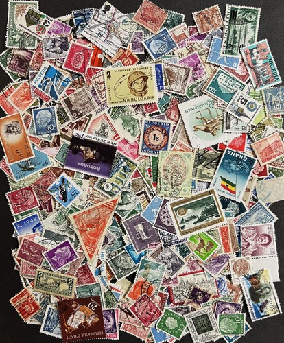 Worldwide foreign stamps over - worldwide,