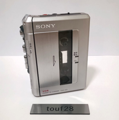 Mint sony tcm 450 walkman - mint!!, tcm-450