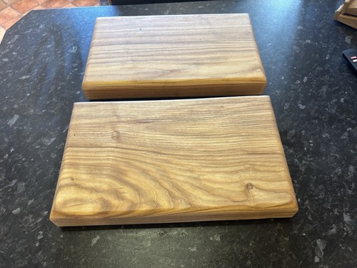 Solid ash chopping board - solid,