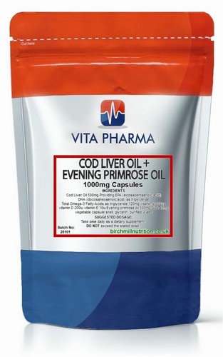 Cod liver oil evening - liver,