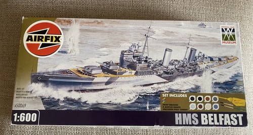 Airfix hms belfast - airfix,