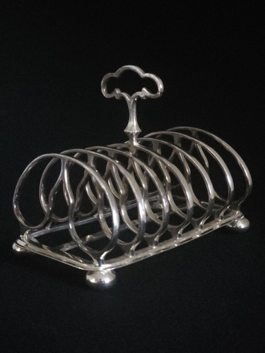 Victorian silver plated - victorian,