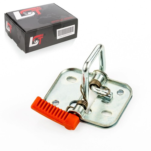 Locking bracket catch hook
