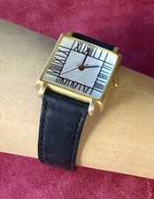 Vintage ACME Studio CHARLES RENNIE MACKINTOSH Wrist Watch “Mackintosh I” Used