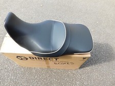 Sargent Seat Suzuki V-Strom DL1000 2014-19, DTX, Desert Khaki Piping