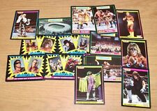 WWF - Summerslam 1992 Trading Cards - Complete Your Collection - 1-96
