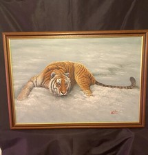 Very Rare Large Majestic Tiger