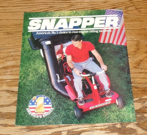 Original 1988 snapper riding - original,