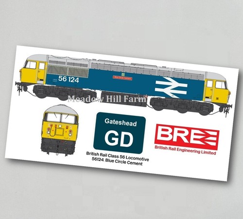 British rail class - 56, fridge