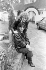 Noddy Holder his wife Leandra luxury home they share Cannock - 1985 Old Photo 2