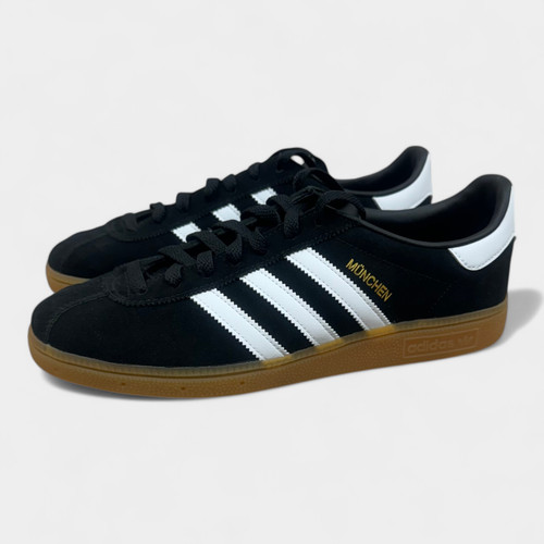 Adidas munchen black - adidas, gum'
