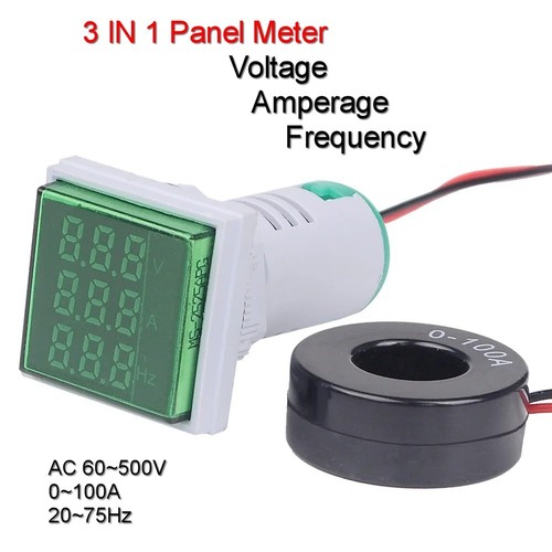 Digital led voltage - digital,