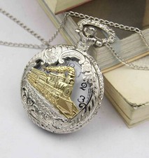 Silver pocket watch stocking - ,,