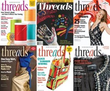 190 Threads Magazine's Sewing