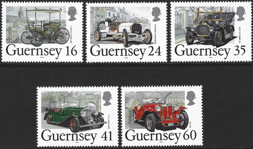 1994 guernsey 639 643 - 1994, sg