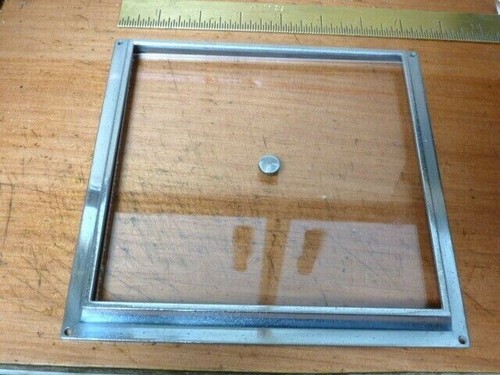 Useful old aneroid barometer - aneroid,
