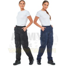 Ladies Womens Cargo Combat