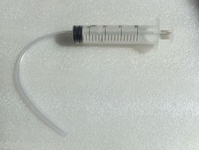 NEW 20ml  22ml Plastic Dosing Syringe x1ml Graduated with Tube